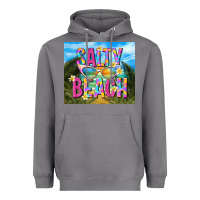 Storm salty beach Heavyweight Hoodie - TumblerDesignByShophia