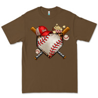 Cacao baseball Premium Tee - AdoDesignShop