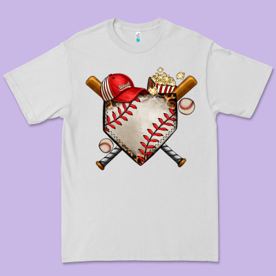 Baseball Premium Tee Designed By Adodesignshop