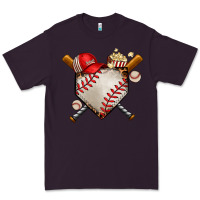 Plum baseball Premium Tee - AdoDesignShop