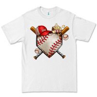 White baseball Premium Tee - AdoDesignShop