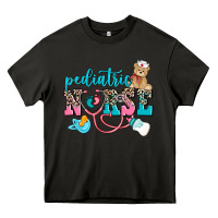 Asphalt pediatric nurse Heavy Core Tee - AdoDesignShop