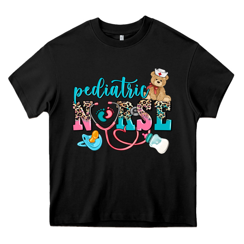 Pediatric Nurse Heavy Core Tee by AdoDesignShop | Teevron