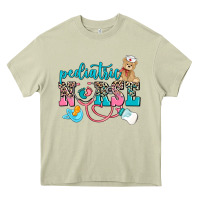 Mossy pediatric nurse Heavy Core Tee - AdoDesignShop