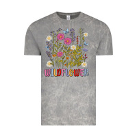 Cloud Rock wildflower malias Vintage Tee - MaliasSmallBusiness