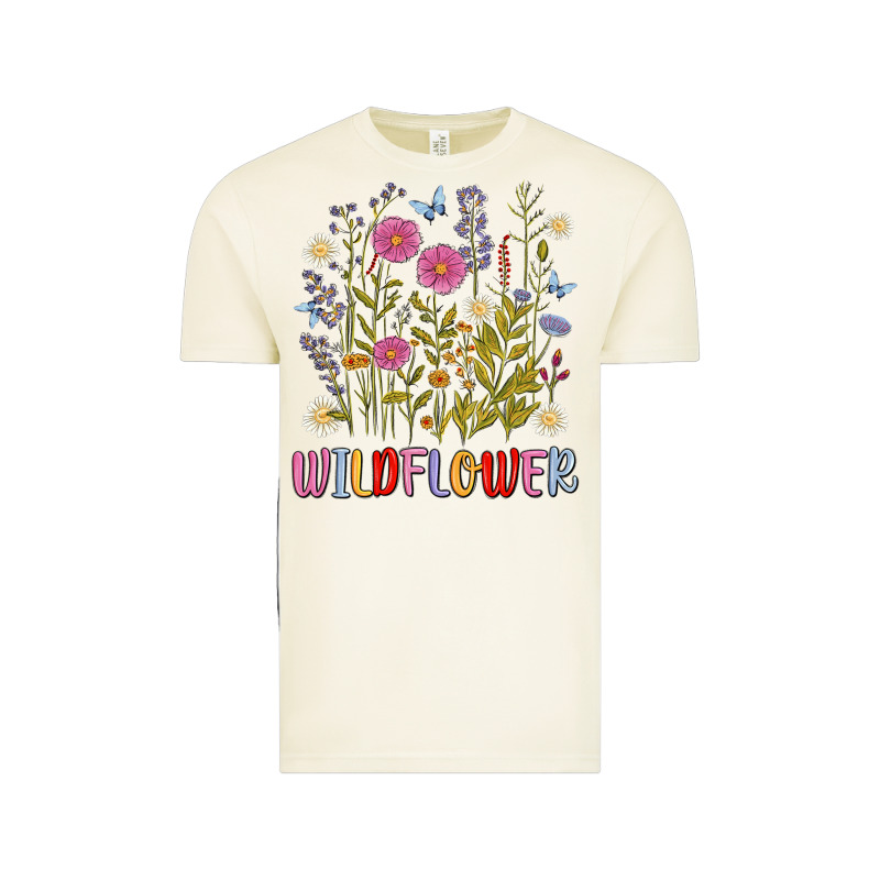 Wildflower Malias Vintage Tee by MaliasSmallBusiness | Teevron