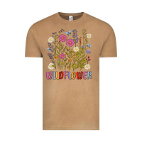 Vintage Camel wildflower malias Vintage Tee - MaliasSmallBusiness