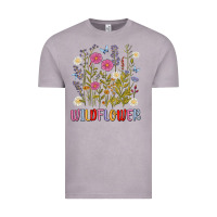 Vintage Zinc wildflower malias Vintage Tee - MaliasSmallBusiness