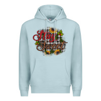 Blue Mist stay sweet Premium Hoodie - JahusDesignShop