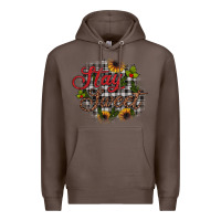 Coffee stay sweet Premium Hoodie - JahusDesignShop