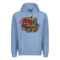 Colony Blue stay sweet Premium Hoodie - JahusDesignShop