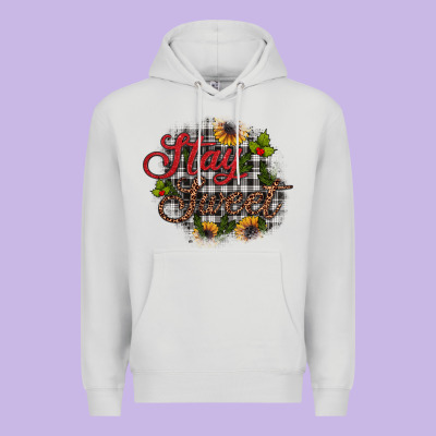 Stay Sweet Premium Hoodie Designed By Jahusdesignshop