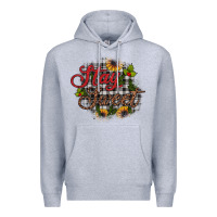 Heather Grey stay sweet Premium Hoodie - JahusDesignShop