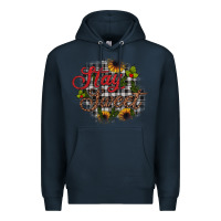 Navy stay sweet Premium Hoodie - JahusDesignShop