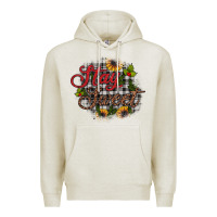 Oatmeal Heather stay sweet Premium Hoodie - JahusDesignShop