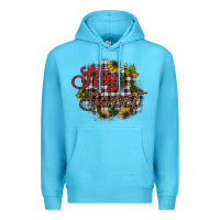 Ocean Blue stay sweet Premium Hoodie - JahusDesignShop