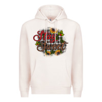 Pale Pink stay sweet Premium Hoodie - JahusDesignShop