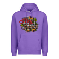 Purple stay sweet Premium Hoodie - JahusDesignShop