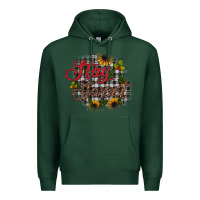 Sports Green stay sweet Premium Hoodie - JahusDesignShop