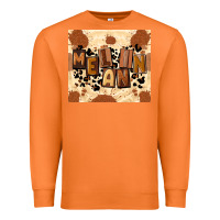 Carrot melanin Premium Sweatshirt - CowGirlArtShop