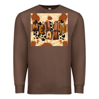 Chestnut melanin Premium Sweatshirt - CowGirlArtShop