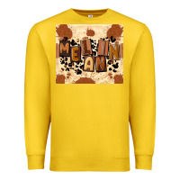 Lemon melanin Premium Sweatshirt - CowGirlArtShop