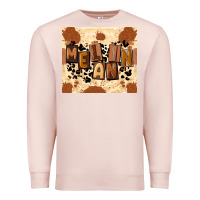 Pale Pink melanin Premium Sweatshirt - CowGirlArtShop