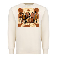 Sandshell melanin Premium Sweatshirt - CowGirlArtShop