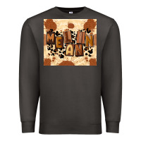Smoke melanin Premium Sweatshirt - CowGirlArtShop