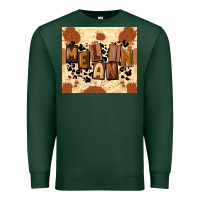 Sports Green melanin Premium Sweatshirt - CowGirlArtShop