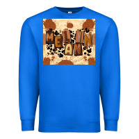 True Royal melanin Premium Sweatshirt - CowGirlArtShop