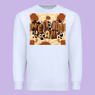 Melanin Premium Sweatshirt Designed By Cowgirlartshop