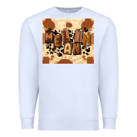 White melanin Premium Sweatshirt - CowGirlArtShop