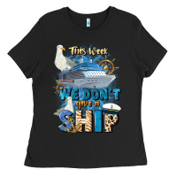 Black this week we don't give a ship Ladies Tee - JahusDesignShop