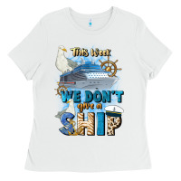 White this week we don't give a ship Ladies Tee - JahusDesignShop