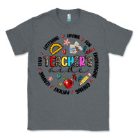 Charcoal Heather teachers aide Classic Tee - MaliasSmallBusiness