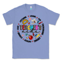 Colony Blue teachers aide Classic Tee - MaliasSmallBusiness