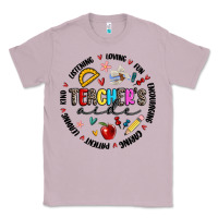 Lilac teachers aide Classic Tee - MaliasSmallBusiness