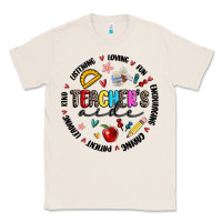 Natural teachers aide Classic Tee - MaliasSmallBusiness