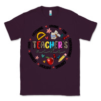 Plum teachers aide Classic Tee - MaliasSmallBusiness