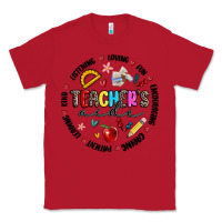 Red teachers aide Classic Tee - MaliasSmallBusiness