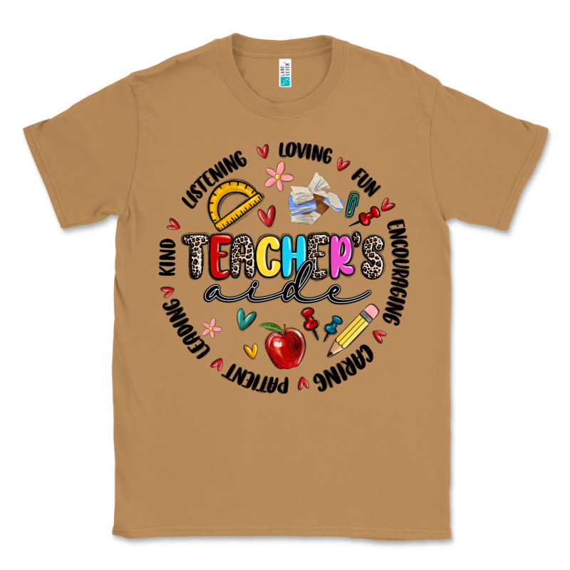 Teachers Aide Classic Tee by MaliasSmallBusiness | Teevron