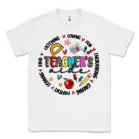 White teachers aide Classic Tee - MaliasSmallBusiness