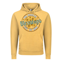 Vintage Mustard my greatest blessing call me nana Vintage Hoodie - MaliasSmallBusiness