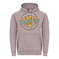 Vintage Zinc my greatest blessing call me nana Vintage Hoodie - MaliasSmallBusiness
