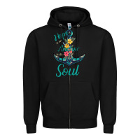 Black Hope is the Anchor Zipper Hoodie - Bettercallsaul