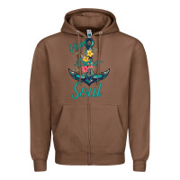 Chestnut Hope is the Anchor Zipper Hoodie - Bettercallsaul