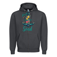 Smoke Hope is the Anchor Zipper Hoodie - Bettercallsaul
