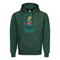 Sports Green Hope is the Anchor Zipper Hoodie - Bettercallsaul