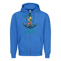 True Royal Hope is the Anchor Zipper Hoodie - Bettercallsaul